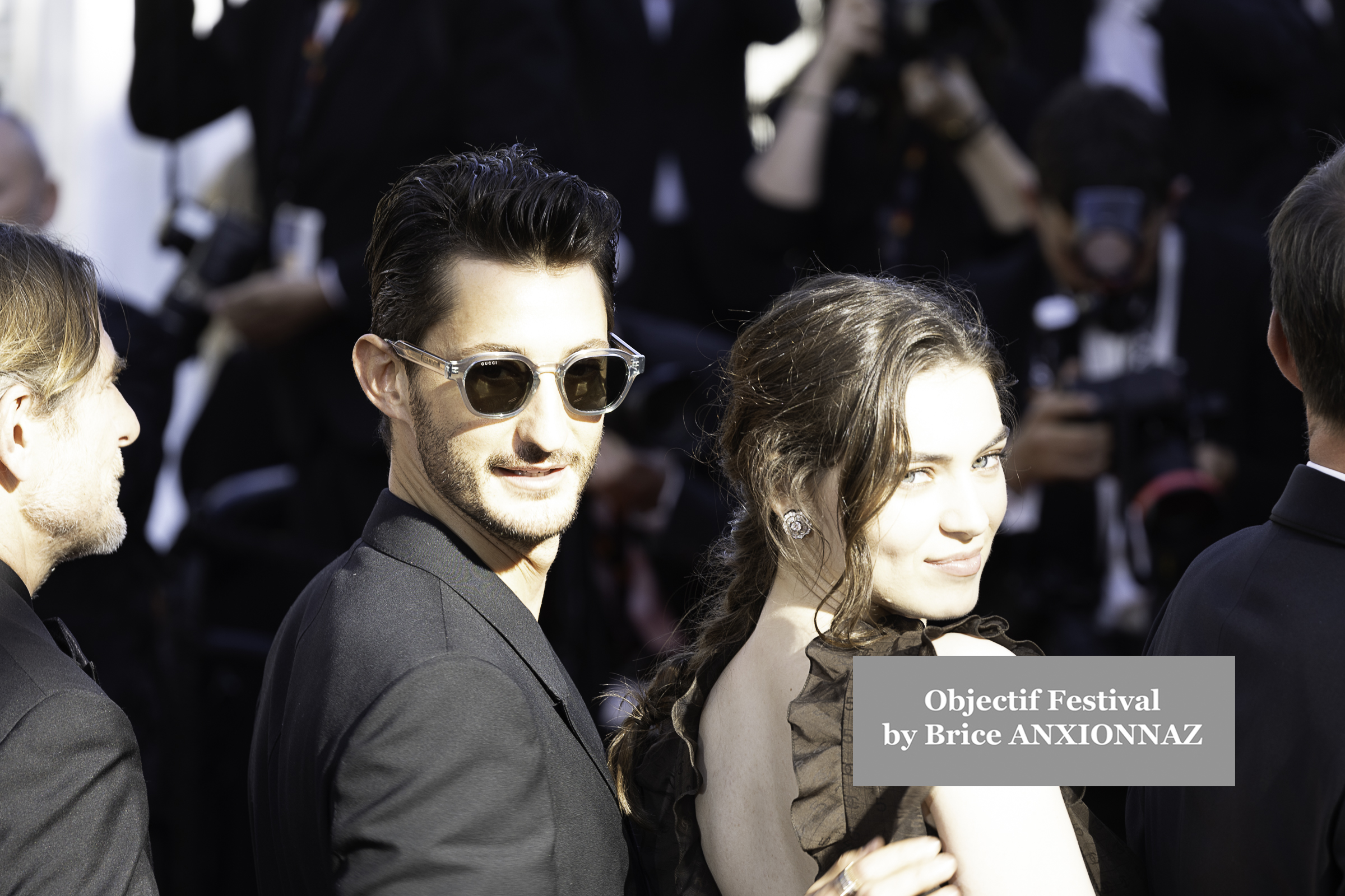 Pierre Niney / 77th Cannes International Film Festival / Objectif Festival by Brice ANXIONNAZ
